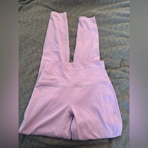 Purple lululemon leggings size 6